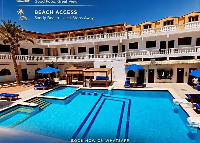 فندق Seven Heaven Diving Center دهب